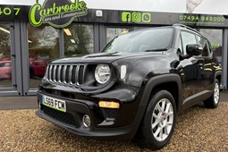 Jeep Renegade (15 on) Longitude 1.0 120hp 4x2 (08/2018 on) 5d For Sale - MJD LTD T/A Carbrooke Cars, Carbrooke