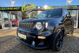 Jeep Renegade (15 on) Night Eagle 1.3 GSE T4 150hp FWD DDCT auto 5d For Sale - MJD LTD T/A Carbrooke Cars, Carbrooke