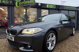 BMW 5-Series Saloon (10-17) 535d M Sport (07/13-) 4d Step Auto For Sale - MJD LTD T/A Carbrooke Cars, Carbrooke