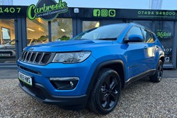 Jeep Compass SUV (17 on) Night Eagle 1.4 MultiAir II 140hp 4x2 5d For Sale - MJD LTD T/A Carbrooke Cars, Carbrooke