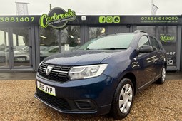 Dacia Logan MCV (13-20) Essential SCe 75 5d For Sale - MJD LTD T/A Carbrooke Cars, Carbrooke