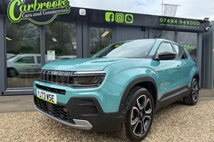 Jeep Avenger SUV (23 on) 1.2 Altitude+ 5dr For Sale - MJD LTD T/A Carbrooke Cars, Carbrooke