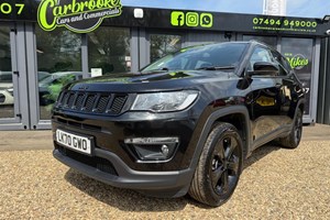 Jeep Compass SUV (17-25) Night Eagle 1.4 MultiAir II 140hp 4x2 5d For Sale - MJD LTD T/A Carbrooke Cars, Carbrooke