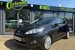 Ford Fiesta (08-17) 1.4 Titanium 5d Auto For Sale - MJD LTD T/A Carbrooke Cars, Carbrooke