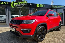Jeep Compass SUV (17 on) Night Eagle 1.4 MultiAir II 140hp 4x2 5d For Sale - MJD LTD T/A Carbrooke Cars, Carbrooke