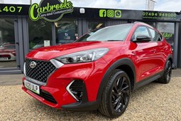 Hyundai Tucson (15-20) N Line 1.6 CRDi 136PS 48V Hybrid 2WD 5d For Sale - MJD LTD T/A Carbrooke Cars, Carbrooke