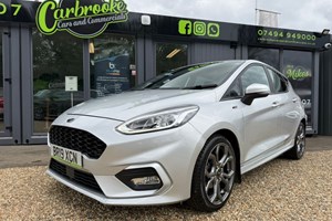 Ford Fiesta Hatchback (17-23) ST-Line 1.0T EcoBoost 100PS 5d For Sale - MJD LTD T/A Carbrooke Cars, Carbrooke