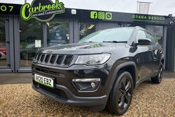 Jeep Compass SUV (17-25) Night Eagle 1.4 MultiAir II 140hp 4x2 5d For Sale - MJD LTD T/A Carbrooke Cars, Carbrooke