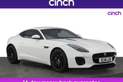 Jaguar F-Type Coupe (14 on) R-Dynamic 2.0 i4 Turbocharged 300PS auto 2d For Sale - cinch, Gloucester