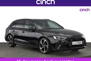 Audi A4 Avant (15-24) 40 TDI 204 Quattro Black Edition S Tronic 5d For Sale - cinch, Gloucester