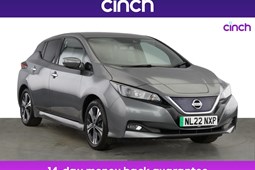 Nissan Leaf Hatchback (18 on) N-Connecta 40kWh auto 5d For Sale - cinch, Gloucester