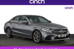 Mercedes-Benz C-Class Saloon (14-21) C 200 AMG Line 9G-Tronic Plus auto (06/2018 on) 4d For Sale - cinch, Gloucester