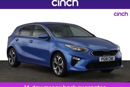 Kia Ceed Hatchback (18 on) Blue Edition 1.4 T-GDi 138bhp ISG 5d For Sale - cinch, Gloucester