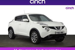 Nissan Juke SUV (10-19) 1.6 DiG-T N-Connecta 4WD 5d Xtronic For Sale - cinch, Gloucester