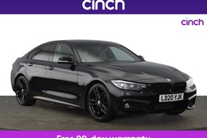 BMW 4-Series Gran Coupe (14-21) 420d M Sport (Plus Package) Sport Automatic 5d For Sale - cinch, Gloucester