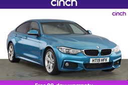 BMW 4-Series Gran Coupe (14-21) 420d (190bhp) M Sport (Professional Media) 5d Auto For Sale - cinch, Gloucester