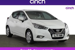 Nissan Micra Hatchback (17-22) 1.0 IG-T 92 Acenta 5dr For Sale - cinch, Gloucester