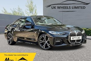 BMW 4-Series Coupe (20 on) 420i M Sport 2dr Step Auto 2d For Sale - UK WHEELS LIMTIED, Bishops Stortford