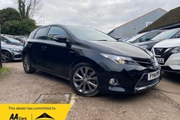 Toyota Auris (12-19) 1.8 VVTi Hybrid Excel 5d CVT Auto For Sale - UK WHEELS LIMTIED, Bishops Stortford