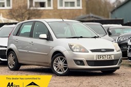 Ford Fiesta (02-08) 1.6 Ghia 5d Auto (05) For Sale - UK WHEELS LIMTIED, Bishops Stortford