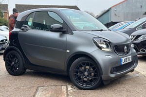 Smart Fortwo Coupe (15-19) Prime Sport Premium 90hp Twinamic auto 2d For Sale - UK WHEELS LIMTIED, Bishops Stortford