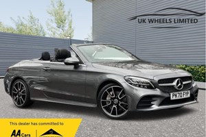 Mercedes-Benz C-Class Cabriolet (16-23) C 300 AMG Line 9G-Tronic Plus auto (06/2018 on) 2d For Sale - UK WHEELS LIMTIED, Bishops Stortford