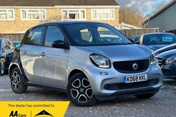 Smart Forfour (15-19) 1.0 Prime Premium 5d Auto For Sale - UK WHEELS LIMTIED, Bishops Stortford