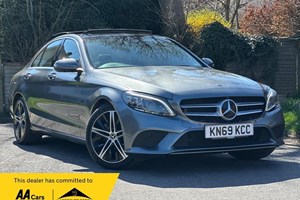 Mercedes-Benz C-Class Saloon (14-21) C 200 Sport Premium Plus 9G-Tronic Plus auto (06/2018 on) 4d For Sale - UK WHEELS LIMTIED, Bishops Stortford