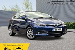 Toyota Auris (12-19) 1.8 Hybrid Icon TSS 5d CVT For Sale - UK WHEELS LIMTIED, Bishops Stortford