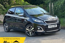 Peugeot 108 (14-22) Top Collection 1.0 72 2-Tronic auto (05/2018 on) 5d For Sale - UK WHEELS LIMTIED, Bishops Stortford