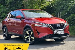 Nissan Qashqai SUV (21 on) 1.3 DiG-T MH 158 N-Connecta 5dr Xtronic For Sale - UK WHEELS LIMTIED, Bishops Stortford