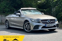 Mercedes-Benz C-Class Cabriolet (16-23) C 200 AMG Line Premium 9G-Tronic Plus (06/2018 on) 2d For Sale - UK WHEELS LIMTIED, Bishops Stortford