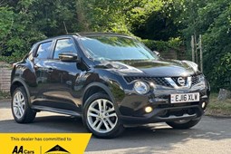 Nissan Juke SUV (10-19) 1.6 N-Connecta 5d Xtronic For Sale - UK WHEELS LIMTIED, Bishops Stortford