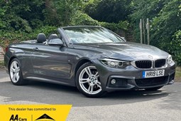 BMW 4-Series Convertible (14-20) 420i M Sport (Professional Media) 2d Auto For Sale - UK WHEELS LIMTIED, Bishops Stortford
