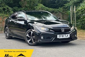 Honda Civic Hatchback (17-22) SR 126PS VTEC Turbo auto 5d For Sale - UK WHEELS LIMTIED, Bishops Stortford
