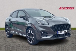 Ford Puma SUV (19 on) 1.0 EcoBoost Hybrid mHEV ST-Line X 5dr DCT For Sale - Ancaster Renault, Dartford