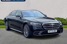 Mercedes-Benz S-Class Saloon (20 on) S350d L 313 AMG Line Prem+ Executive 4dr 9G-Tronic For Sale - Mercedes-Benz of Stoke, Stoke