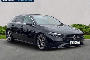 Mercedes-Benz A-Class Hatchback (18 on) A180 AMG Line Executive 5dr Auto For Sale - Mercedes-Benz of Stoke, Stoke