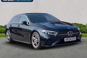 Mercedes-Benz A-Class Hatchback (18 on) A180 AMG Line Executive 5dr Auto For Sale - Mercedes-Benz of Stoke, Stoke