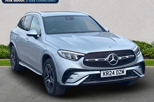 Mercedes-Benz GLC SUV (22 on) GLC 300e 4Matic AMG Line 5dr 9G-Tronic For Sale - Mercedes-Benz of Stoke, Stoke