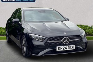 Mercedes-Benz A-Class Hatchback (18 on) A180 AMG Line Executive 5dr Auto For Sale - Mercedes-Benz of Stoke, Stoke