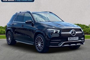 Mercedes-Benz GLE SUV (19 on) GLE 400 d 4Matic AMG Line Premium 7 seats 9G-Tronic auto 5d For Sale - Mercedes-Benz of Stoke, Stoke