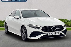 Mercedes-Benz A-Class Saloon (19 on) A200 AMG Line Executive 4dr Auto For Sale - Mercedes-Benz of Stoke, Stoke