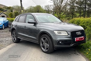 Audi Q5 (08-16) 2.0 TDI Quattro S Line Plus (09/12-) 5d For Sale - CMC Car Sales, Cookstown