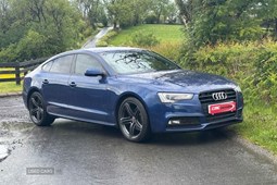 Audi A5 Sportback (09-16) 2.0 TDI (177bhp) Black Edition (5 Seat) 5d Multitronic For Sale - CMC Car Sales, Cookstown