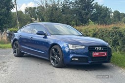 Audi A5 Sportback (09-16) 2.0 TDI (177bhp) Black Edition (5 Seat) 5d Multitronic For Sale - CMC Car Sales, Cookstown