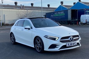 Mercedes-Benz A-Class Hatchback (18 on) A 180 d AMG Line Premium Plus 7G-DCT auto 5d For Sale - Fortnum Car Sales, Birmingham