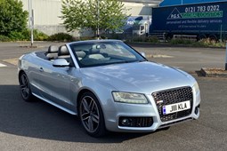 Audi A5 Cabriolet (09-17) 2.0 TDI S Line (Start Stop) 2d For Sale - Car Sales B33, Birmingham