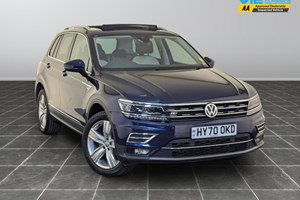 Volkswagen Tiguan (16-24) R-Line Tech 2.0 TSI 190PS 4Motion DSG auto 5d For Sale - V12 Sports and Classics Worksop, Worksop