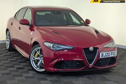 Alfa Romeo Giulia Quadrifoglio (16 on) Quadrifoglio 2.9 V6 Bi-Turbo 510hp auto 4d For Sale - V12 Sports and Classics Worksop, Worksop